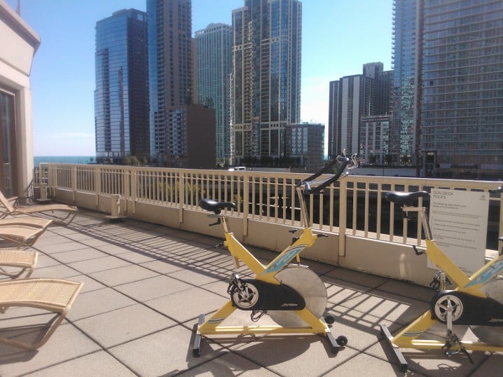 Sheraton Chicago Fitness Center