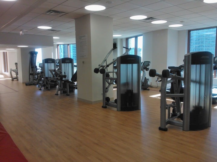 Sheraton Chicago Fitness Center