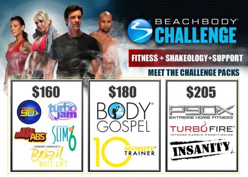 beachbody challenge pack