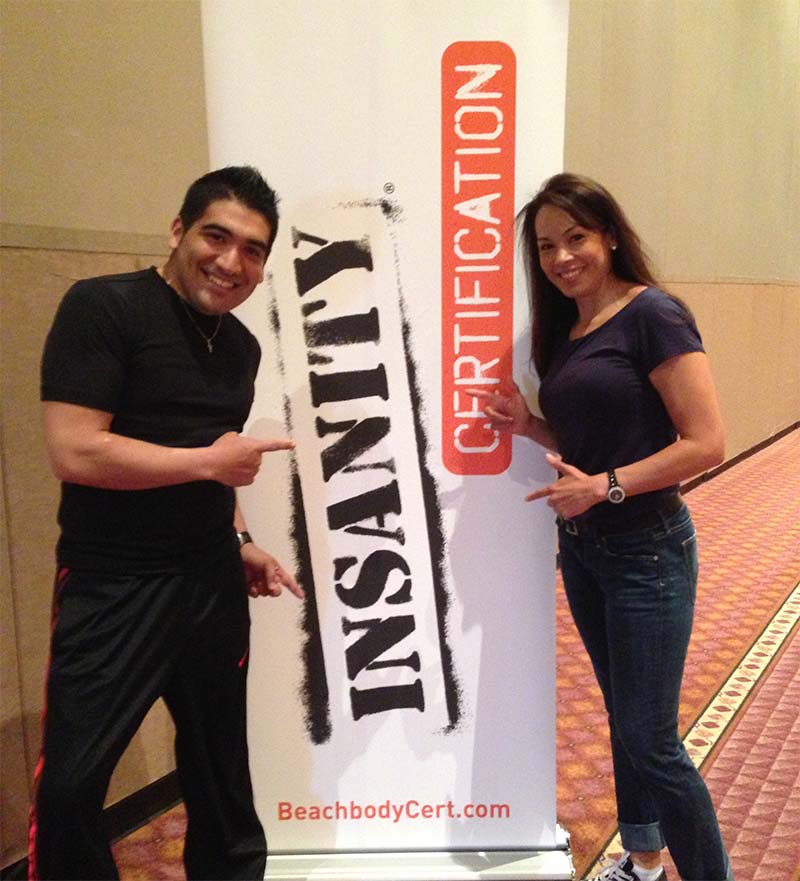 Insanity Workout Certified Trainer