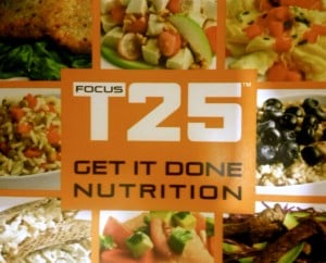 Focus T25 Nutrition Guide
