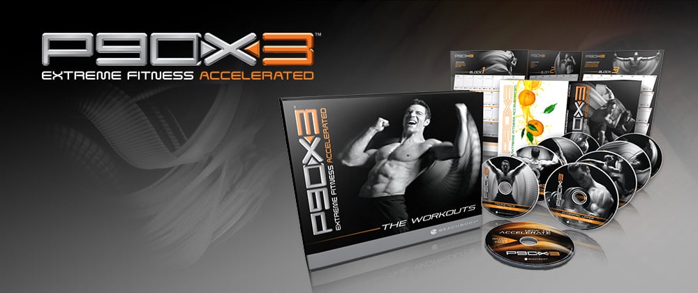 What is Included in P90X3