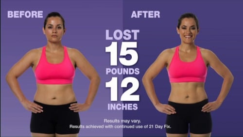 21 Day Fix Results