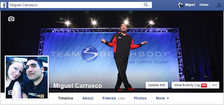 Add Miguel As A Friend
