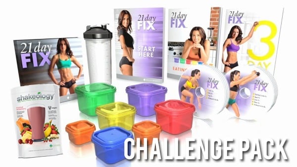 21 Day Fix Challange Pack