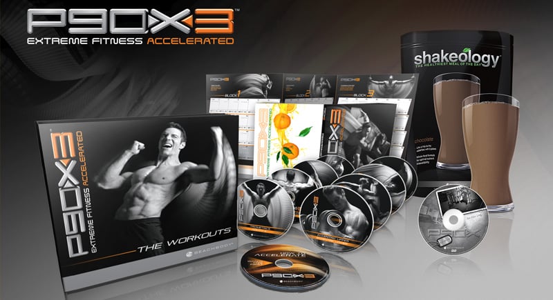 P90X3 Challenge Pack