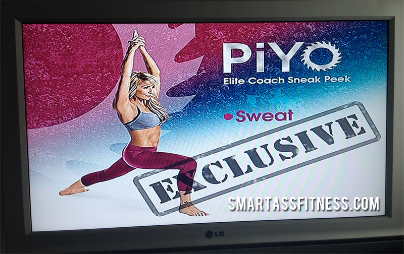PiYo Sweat Workout Preview