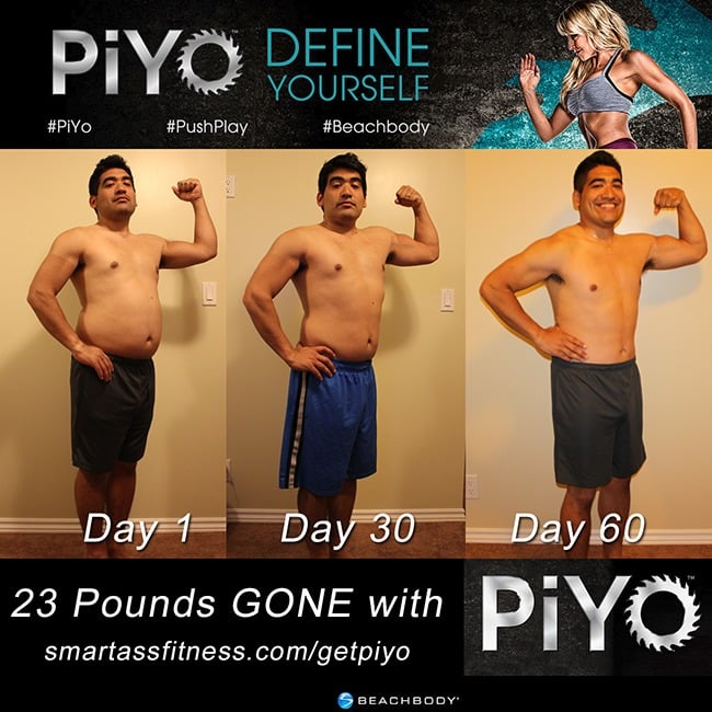 PiYo Results