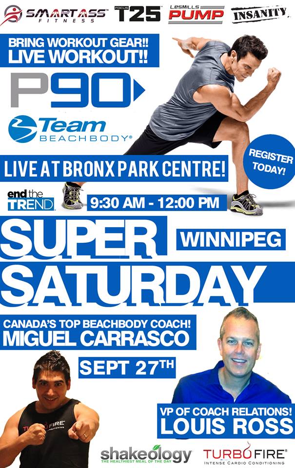 Winnipeg Beachbody Canada Event