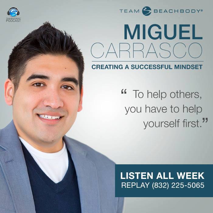 Beachbody National Wake-Up Call Featuring Miguel Carrasco