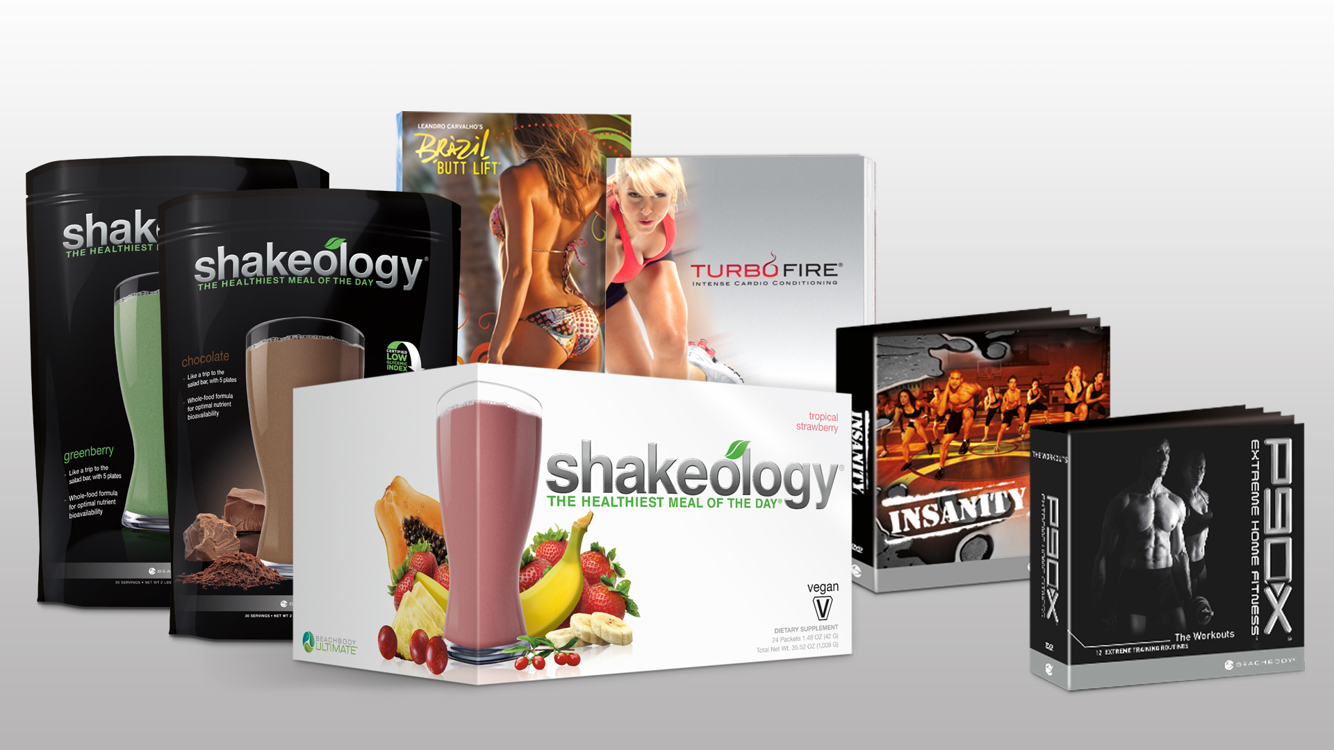 Beachbody Challenge Pack