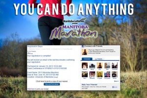 Manitoba Marathon Registration