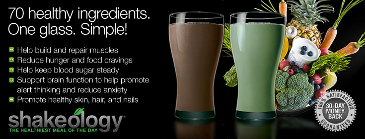 Vanilla Shakeology