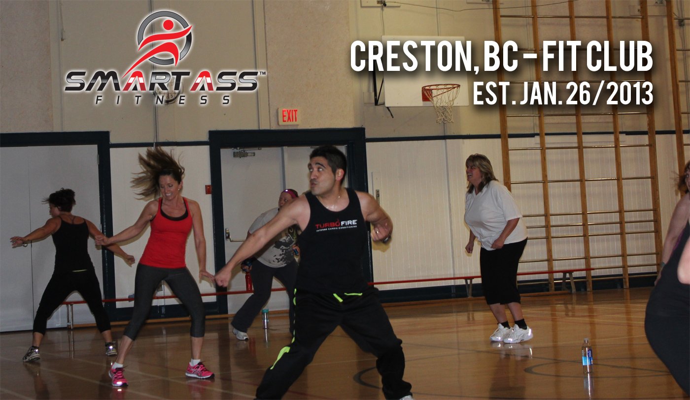 TurboFire Fit Club Creston, British Columbia