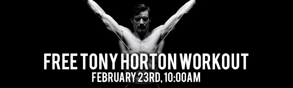 Tony Horton Event Calgary