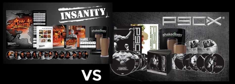 Insanity vs P90X