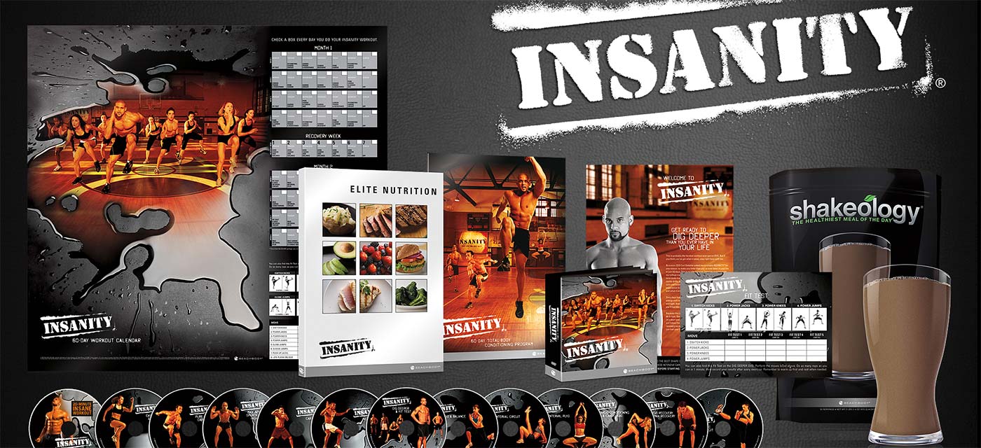 Insanity Workout Schedule
