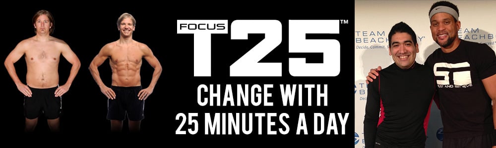 focus t25 workout mega