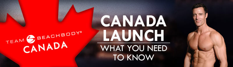 Team Beachbody Canada Official Launch