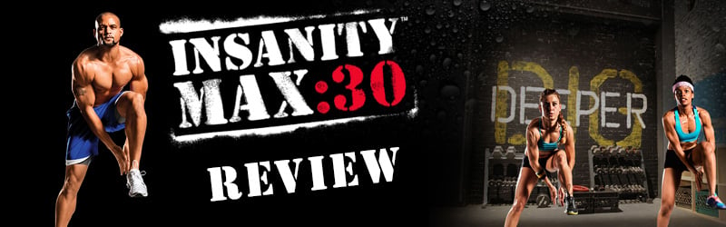 new Shaun T Insanity Max DVD Cardio Exercise Strength Workout