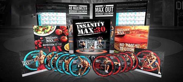 Insanity Max 30 Workout Program