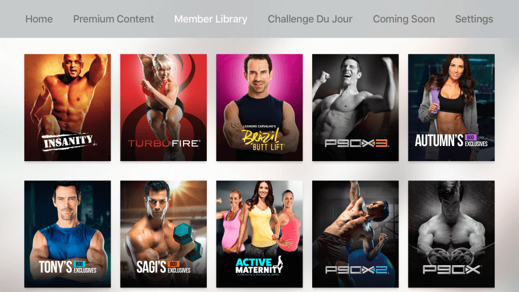 Get Beachbody on Demand Internationally