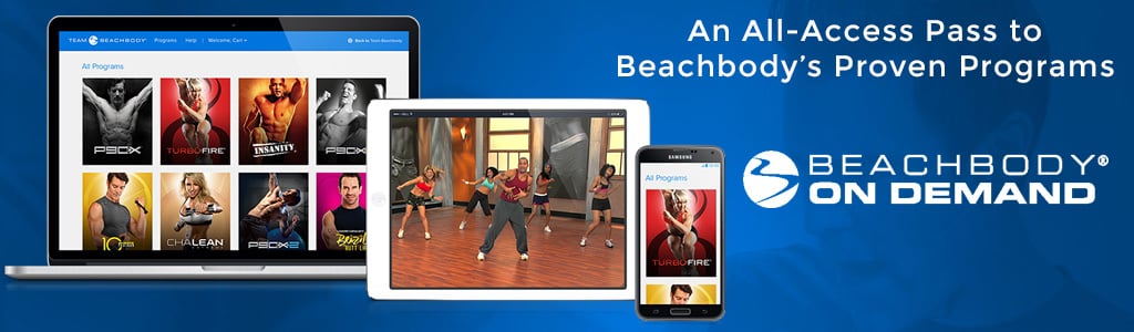 Beachbody on Demand All Access