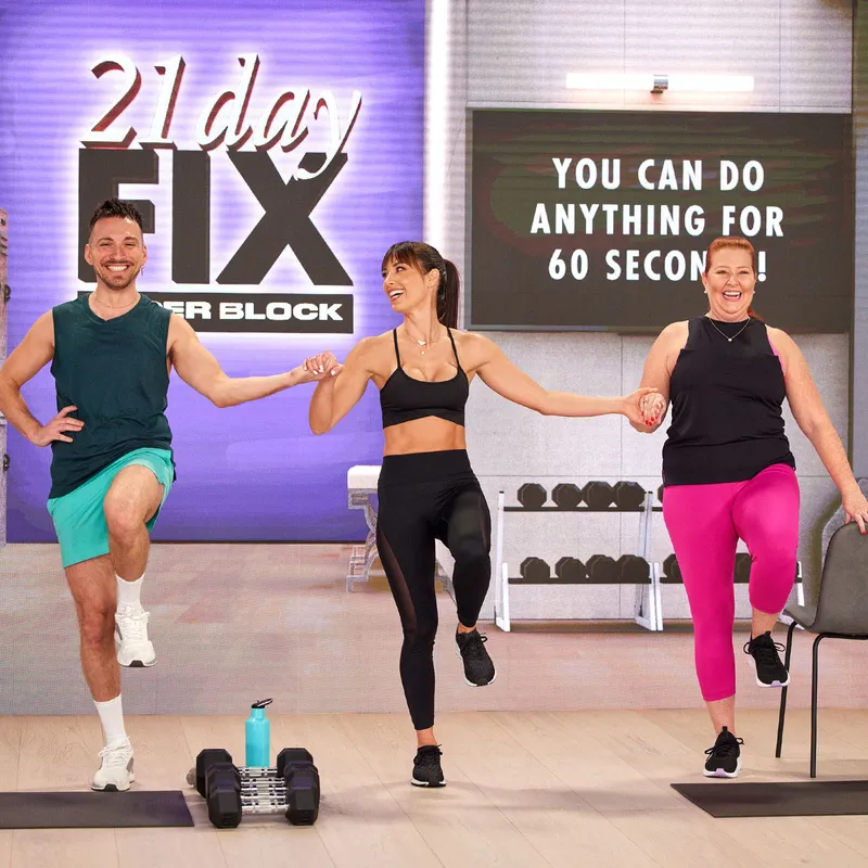 21 Day Fix Super Block Workout Review
